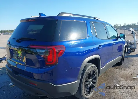 2023 GMC Acadia Fwd Slt z USA, uszkodzony, nr VIN 1GKKNMLS3PZ115927